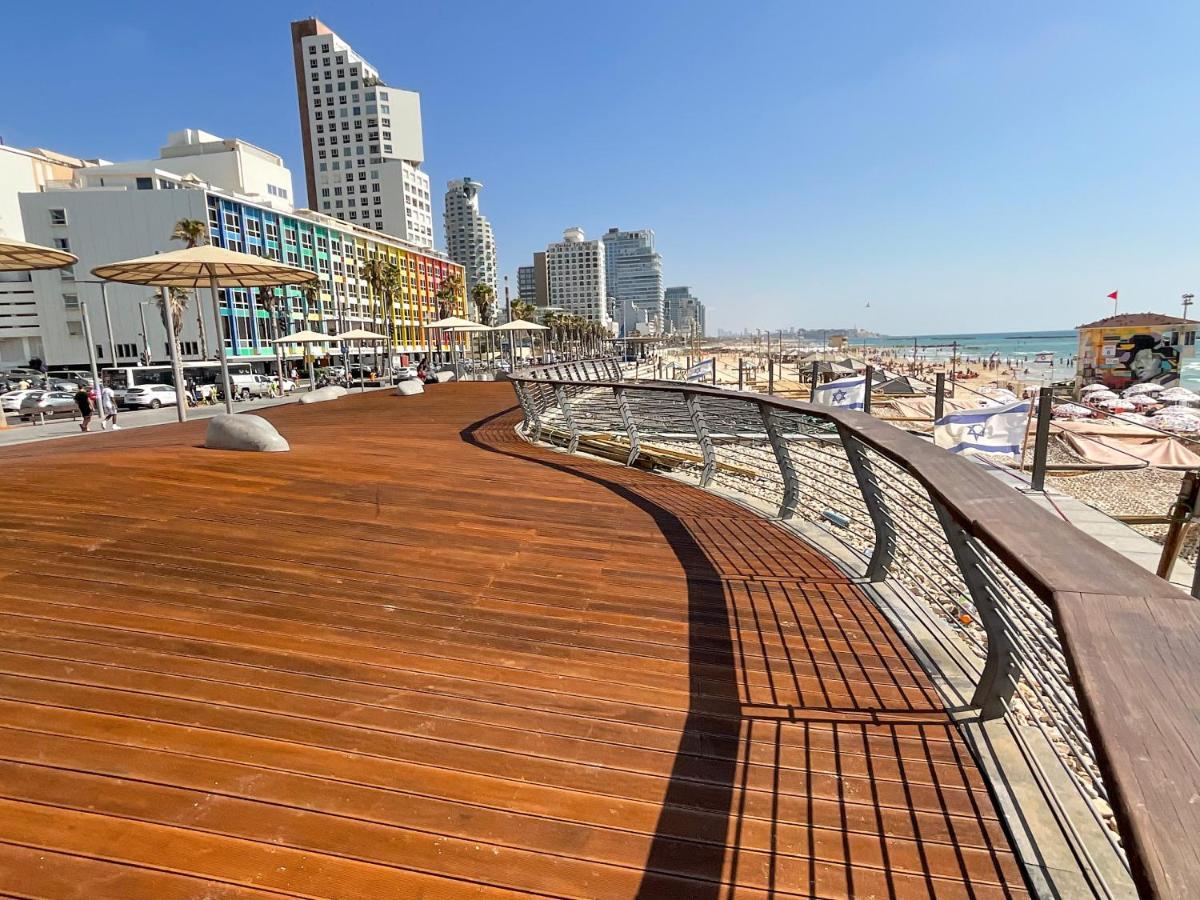 Eliezer Ben Yehuda Residence With Shelter Tel Aviv Luaran gambar