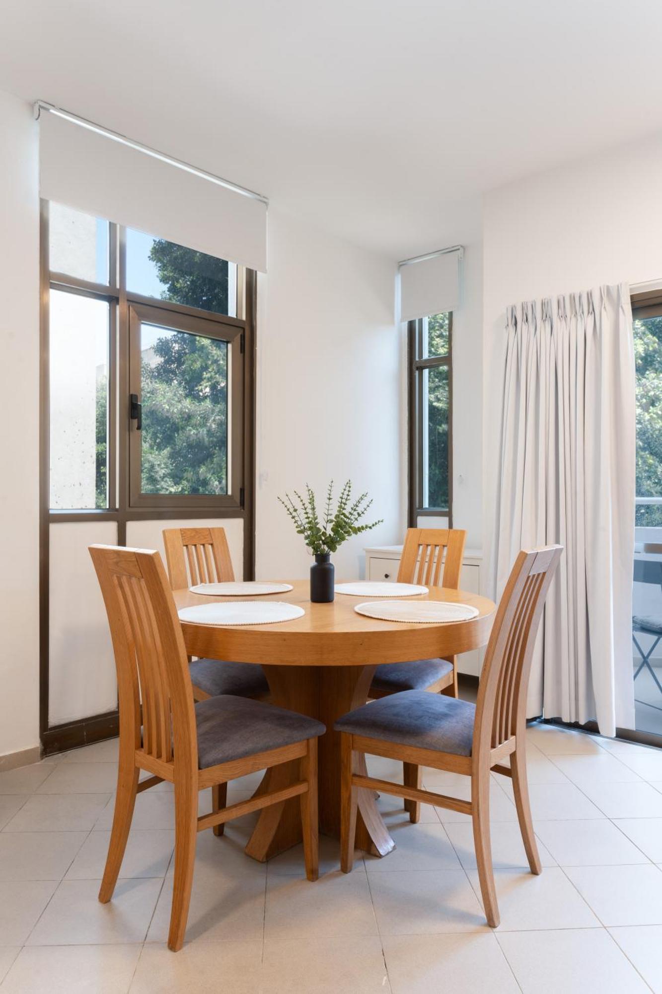 Eliezer Ben Yehuda Residence With Shelter Tel Aviv Luaran gambar
