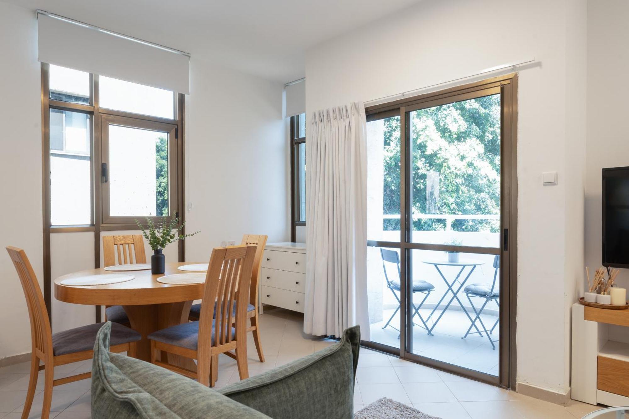 Eliezer Ben Yehuda Residence With Shelter Tel Aviv Luaran gambar