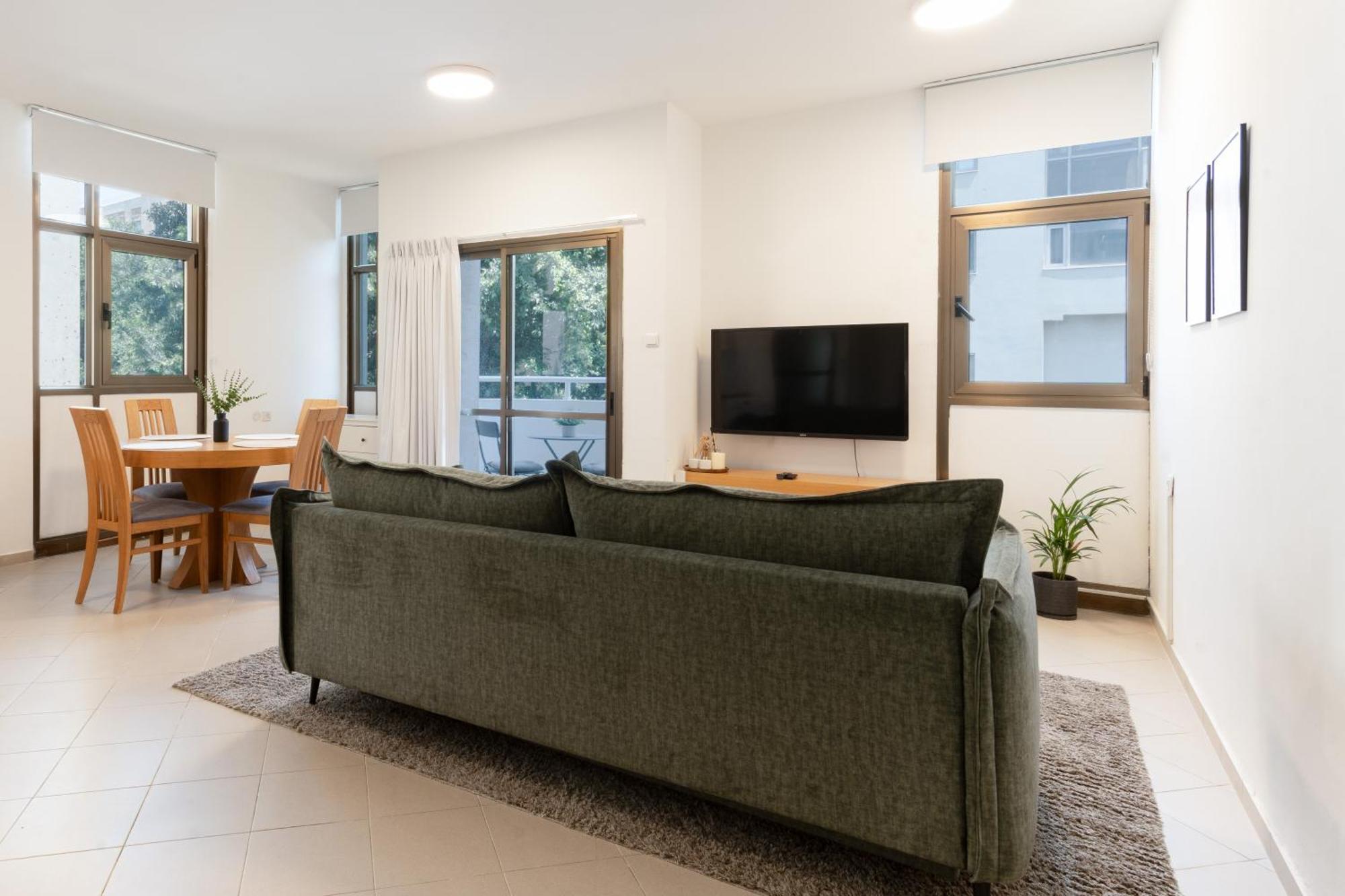 Eliezer Ben Yehuda Residence With Shelter Tel Aviv Luaran gambar